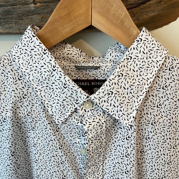 Men's XL Michael Kors Button Up - Picture 4 of 4